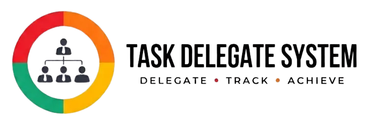 Official logo of Task Delegate System